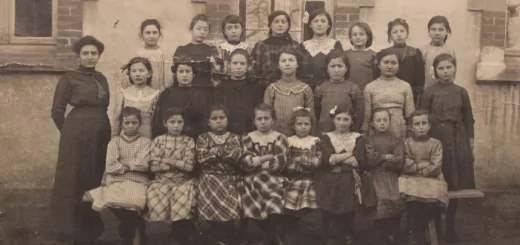 Ligny-en-Brionnais photo de classe 1910