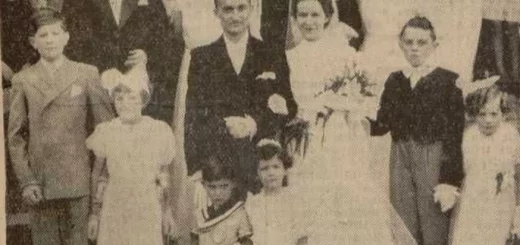 Photo de Mariage Rambouillet Cibois Madeleine Aube Marcel L'Avenir de Seine et Oise 16 Juillet 1938