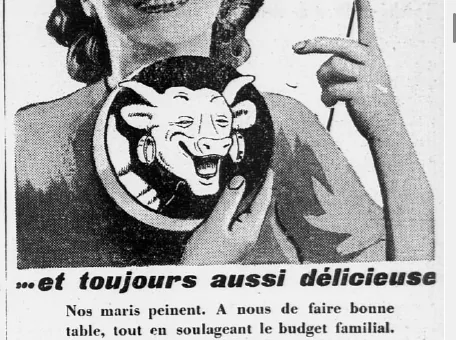 Publicité La Vache Qui Rit Ouest-Éclair 13 juillet 1934