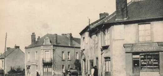 Saint-Éloy-les-Mines quartier faubourg de la vernade