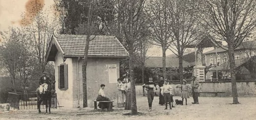 Saint-Jean-de-Marsacq la place