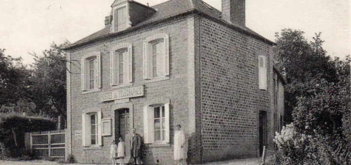 Saint-Vigor-des-Mézerets la Poste