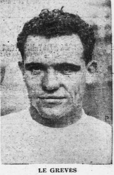 coureur cycliste Le Grèves Ouest-Éclair 14 juillet 1934