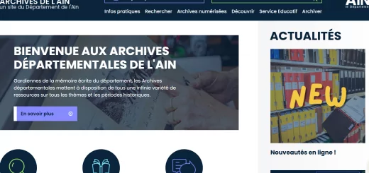 Archives Ain nouveauté