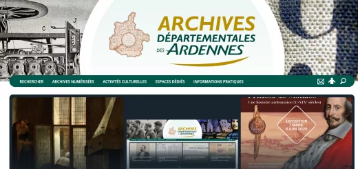 Archives des Ardennes nouveau site