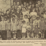 Bourg-Blanc Mariage Calvez Thérèse Le Télégramme de Brest 22 août 1952