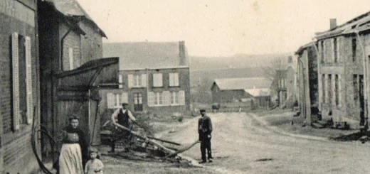 Brieulles-sur-Bar la grande rue