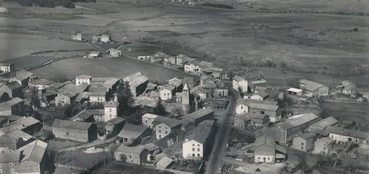 Chaspuzac vue générale