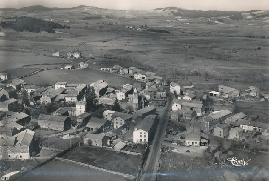 Chaspuzac vue générale