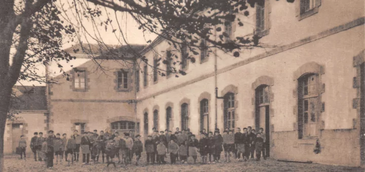 Languidic pensionnat St-Aubin
