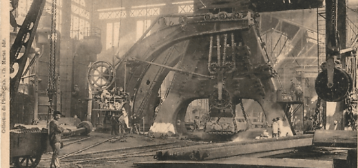 Le Creusot usines Schneider