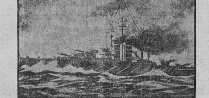 Le Tourville L'Alsace 3 Août 1915