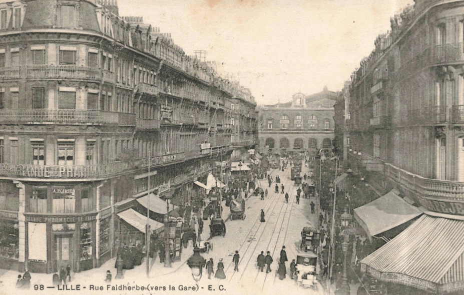 Lille rue Faidherbe