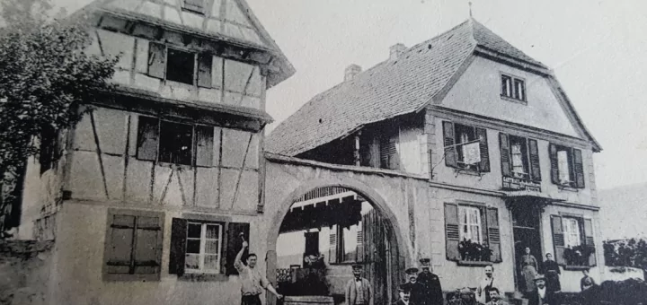 Meistratzheim Bruss aus