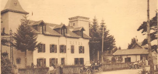 Monlet hôtel du lac de Malaguet