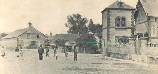Saint-Mesmin Aube grande place