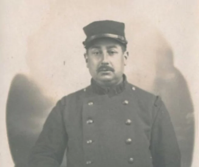 soldat du 111e régiment d'infanterie