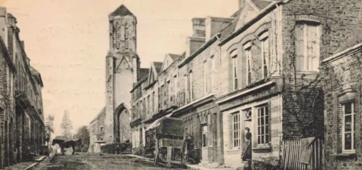 Bernières-le-Patry route de Tinchebray