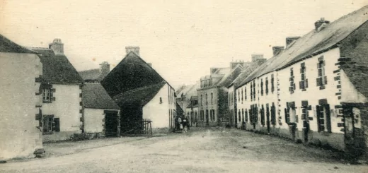 Leuhan route de Roudouallec