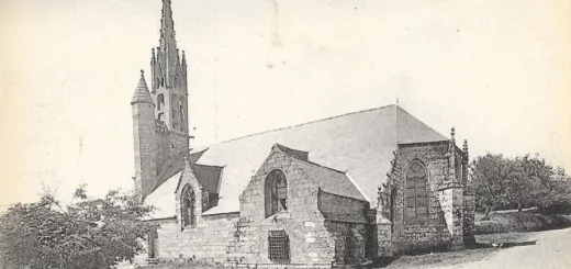 Melgven la chapelle de la Trinité