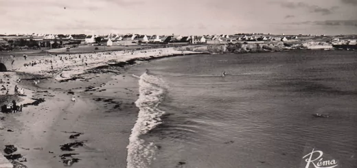 Primelin la plage du loch