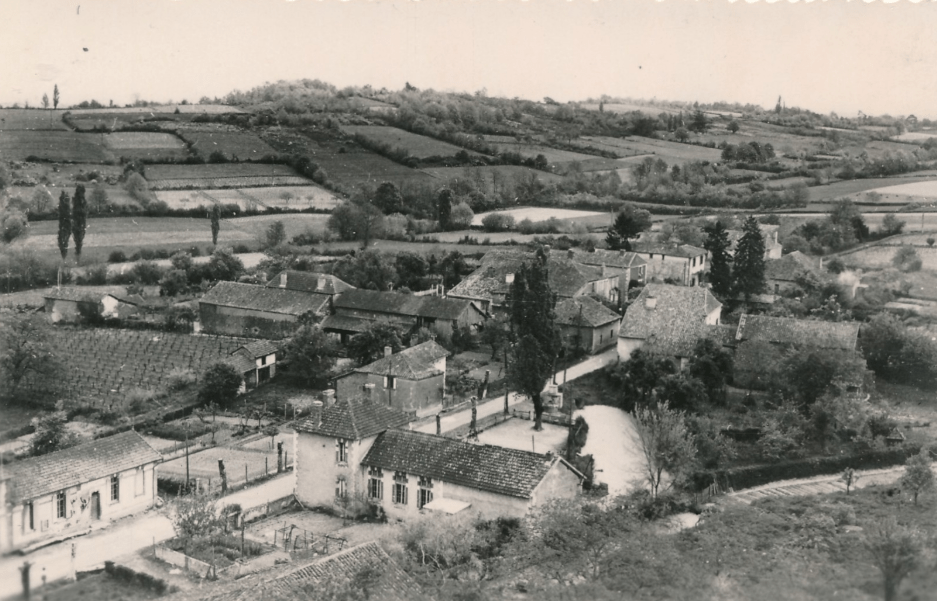 Termes d'Armagnac le village