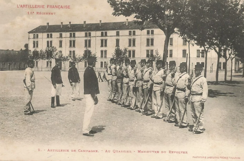 18e régiment d'artillerie