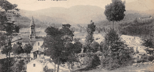 Oust Ariège vue générale