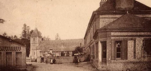 Saint-Sauveur-d'Émalleville le village
