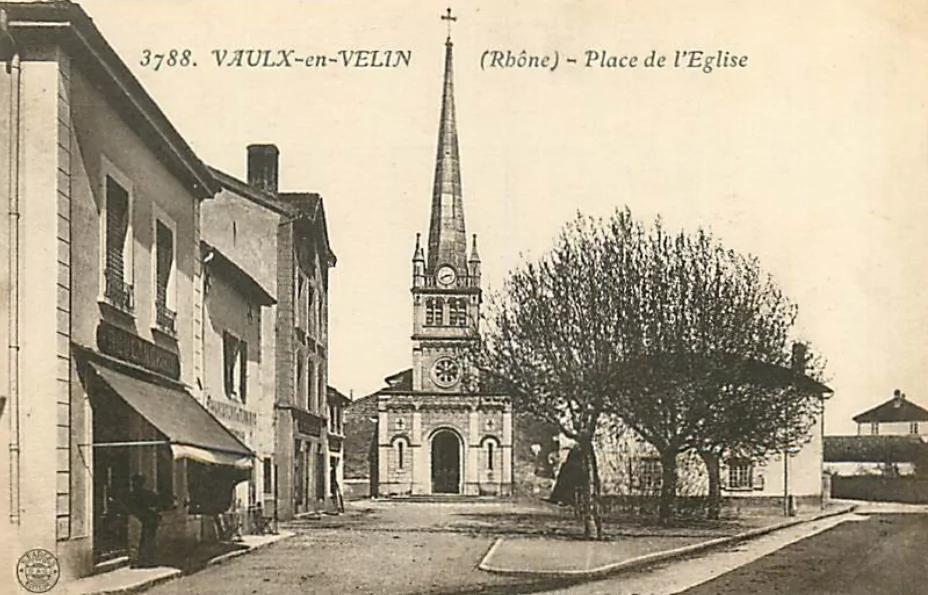 Vaulx-en-Velin église