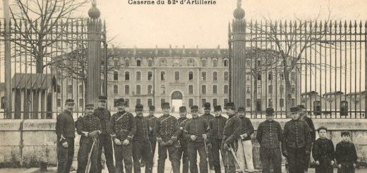 52e régiment d'artillerie Angoulême
