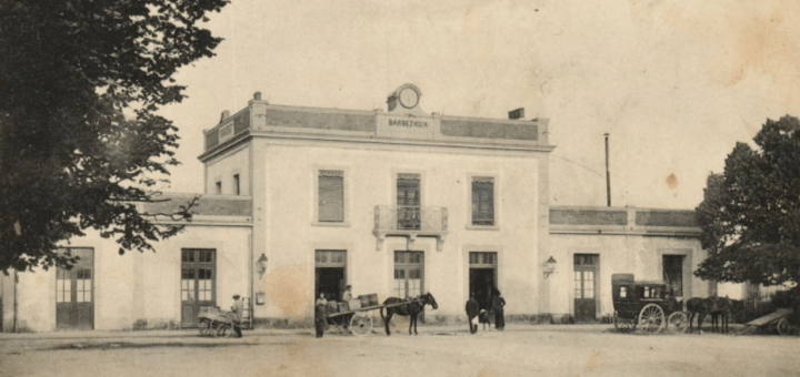 Barbezieux-Saint-Hilaire La Gare