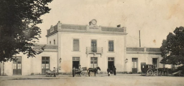 Barbezieux-Saint-Hilaire La Gare