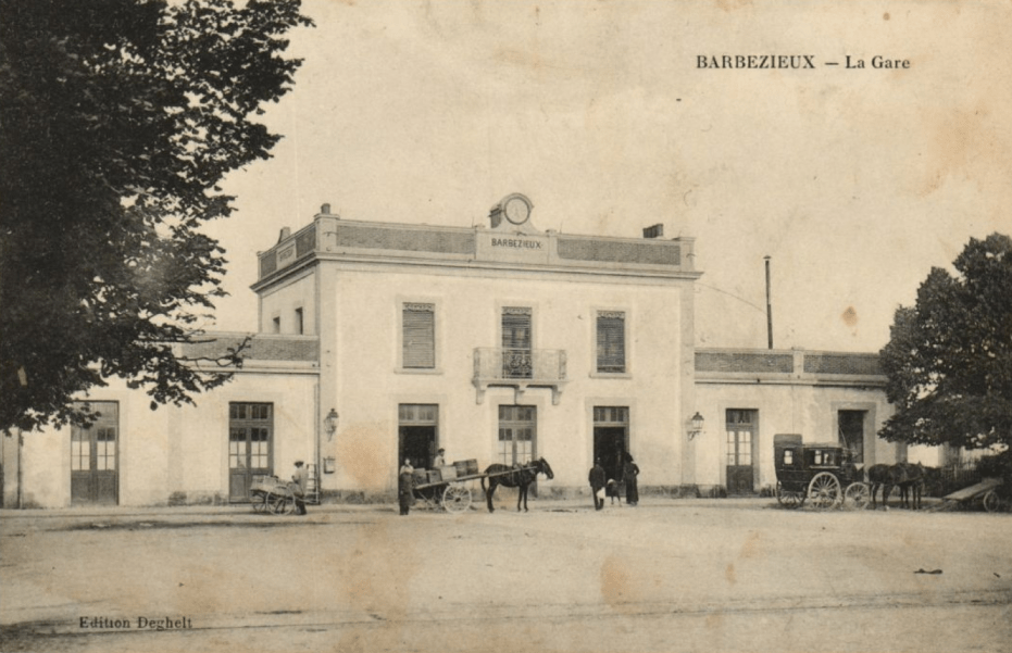Barbezieux-Saint-Hilaire La Gare