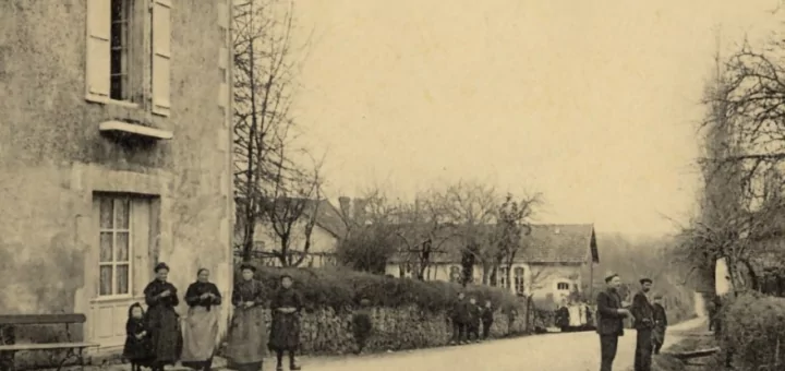 Lésignac-Durand avenue de Massignac