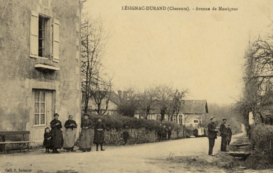 Lésignac-Durand avenue de Massignac