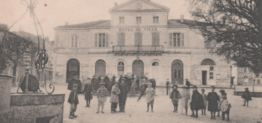 Ruffec La Mairie