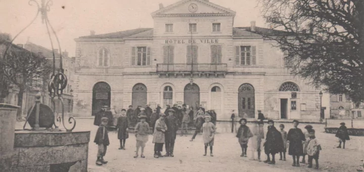 Ruffec La Mairie