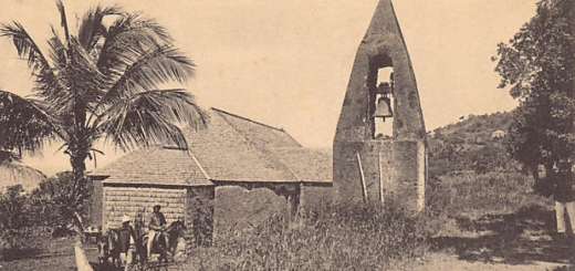 Vieux fort Guadeloupe