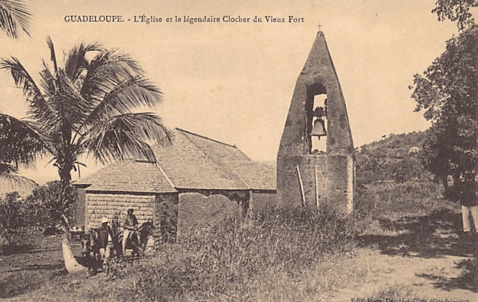 Vieux fort Guadeloupe