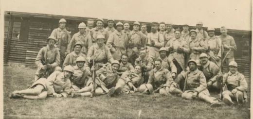 121e régiment d'infanterie 1927 Bourg-Lastic