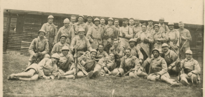 121e régiment d'infanterie 1927 Bourg-Lastic
