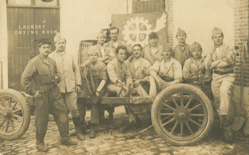90e régiment d'infanterie soldats