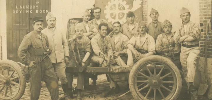 90e régiment d'infanterie soldats