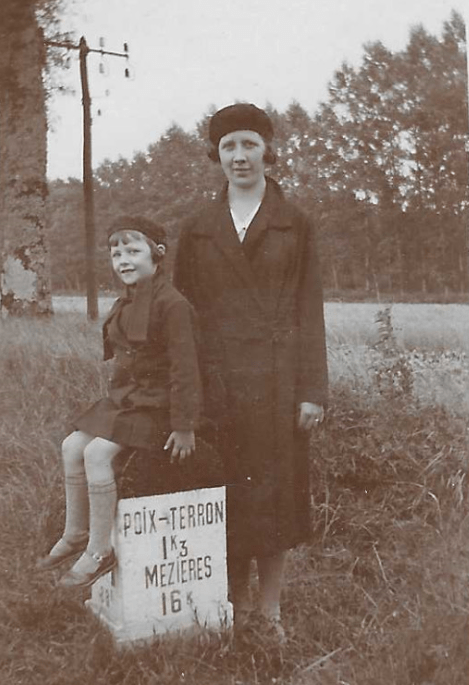 Photo femme enfant Poix-Terron