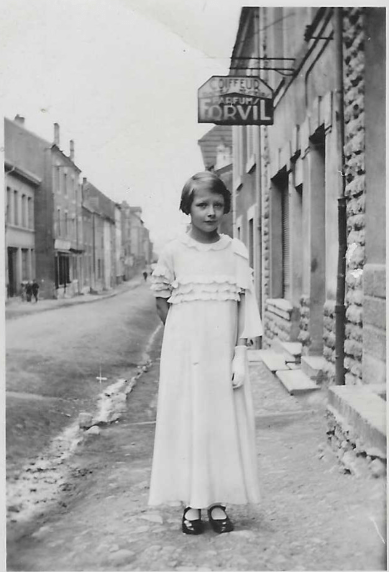 Photo fillette Poix-Terron