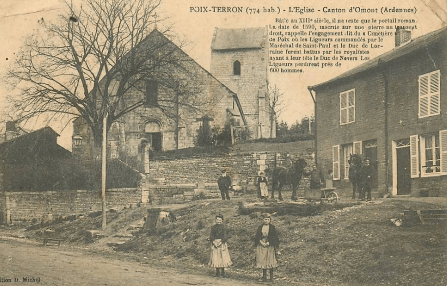 Poix-Terron Eglise