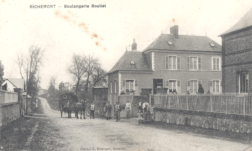 Richemont boulangerie Boullet
