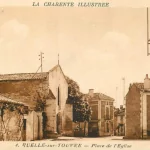 Ruelle-sur-Touvre Place Eglise