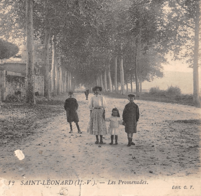 Saint-Léonard-de-Noblat promenades